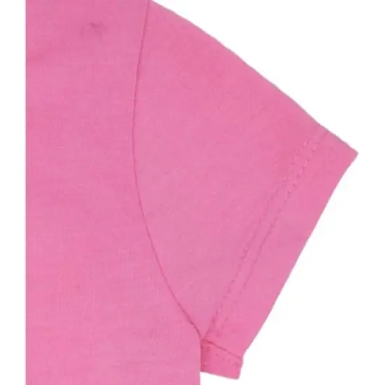 Mickey Mouse & Friends Minnie Mouse Girls Graphic T-Shirt and Shorts Outfit Set Little Kid image {1}