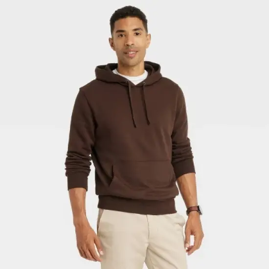 Men's Regular Fit Hooded Sweatshirt - Goodfellow & Co&trade; image {3}