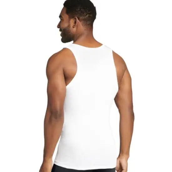 Jockey Men's 100% Cotton A-Shirt Tank - 4 Pack image {2}