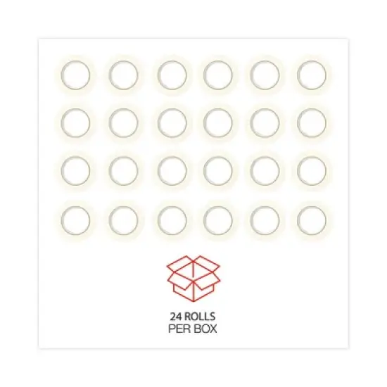 Universal General-Purpose Masking Tape, 3" Core, 48 mm x 54.8 m, Beige, 24/Carton image {2}