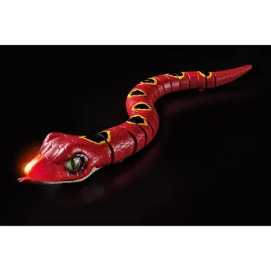 Robo Alive Robotic Red Snake Toy by ZURU image {4}