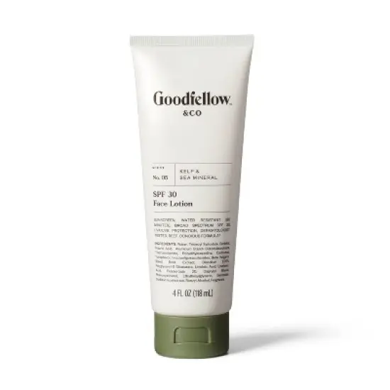 Face Lotion with SPF 30 Sea Kelp and Mineral - 4 fl oz - Goodfellow & Co&trade; image {4}