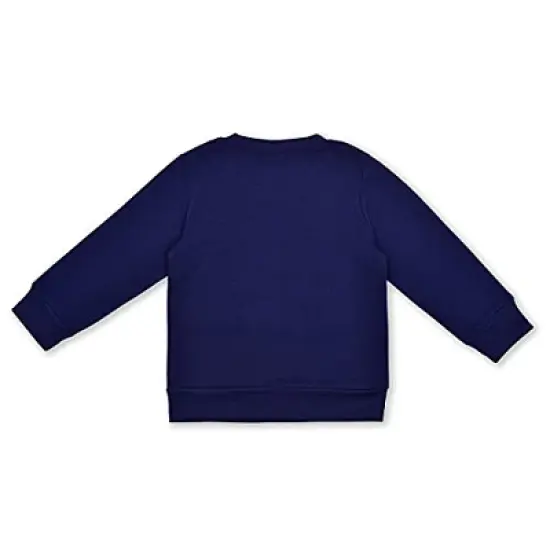 Warner Bros Boy's Looney Tunes Space Jam Graphic Pullover Sweatshirt and Taped Jogger Pants Set image {4}