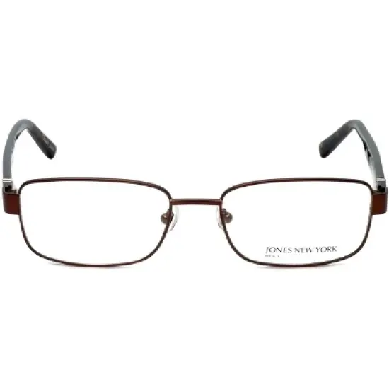 Scott&Zelda 7431 Progressive Blue Light Glasses Tortoise Brown Gold Crystal 50mm 1.50 (Non-Refundable) image {1}