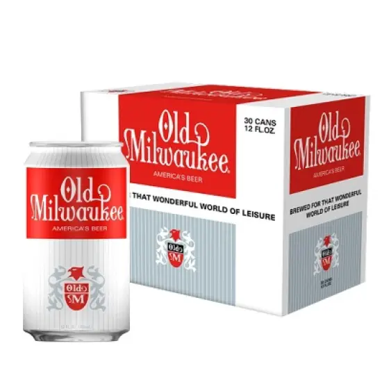Old Milwaukee Beer - 30pk/12 fl oz Cans image {2}
