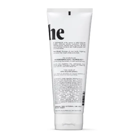 Being Frenshe Milky Hydrating Lotion for Dry Skin with Coconut Oil - Bergamot Cedar - 8 fl oz image {1}