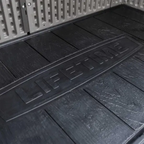 Lifetime Vertical Storage Shed, 53 Cubic Feet (60300U) image {6}