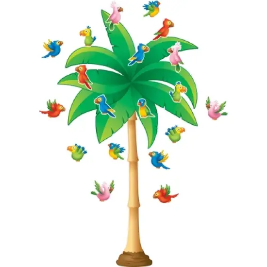 Teacher Created Resources&reg; Tropical Trees Bulletin Board Set image {4}