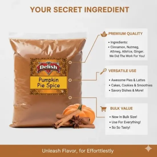 Pumpkin Pie Spice by It's Delish image {8}