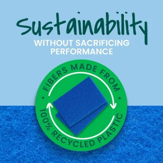 Scotch-Brite Non Scratch Scour Pads - 4ct image {8}