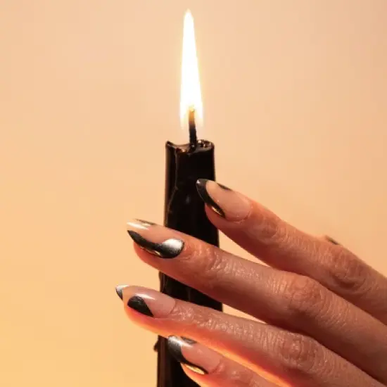 Chillhouse Chill Tips Fake Nails - Design Studio - Midnight Magic - 24ct image {5}