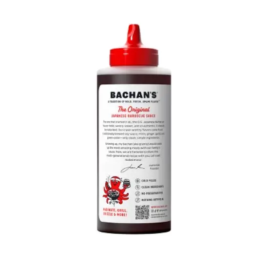 Bachan's Original Japanese BBQ Sauce - 17oz image {2}
