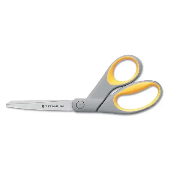 Westcott Titanium Bonded Scissors 8" Bent 13731 image {4}