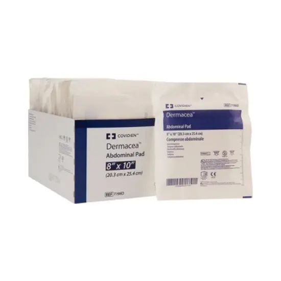 Curity Abdominal Pads, Sterile Dressing image {4}