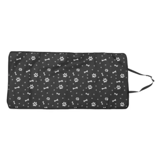 Unique Bargains Durable Bone Paw Pattern Car Seat Cover 1 Pc image {6}