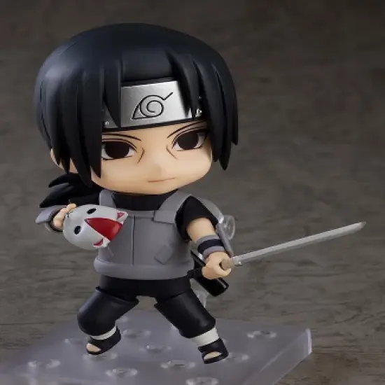 No.1726 Itachi Uchiha Anbu Black Ops Version Nendoroid | Naruto: Shippuden | Good Smile Company Action figures image {4}