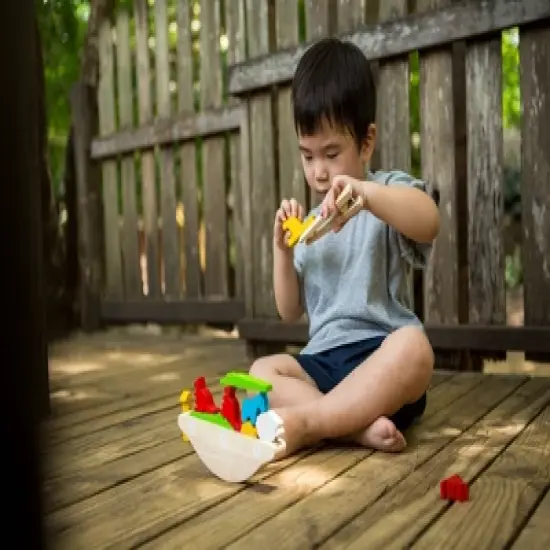 Plantoys| Balancing Boat image {4}