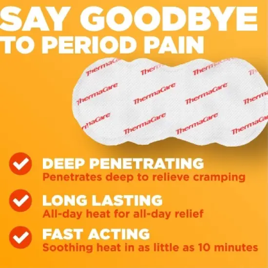 ThermaCare Menstrual Heatwrap - 4ct image {6}