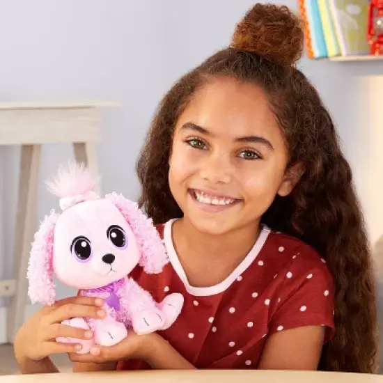 Rescue Tales Adoptable Mom & Pup  - Pink Poodle image {3}