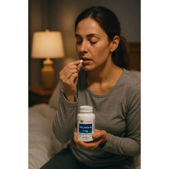 Gericare Melatonin 3mg Tablets, 60 Ct image {2}