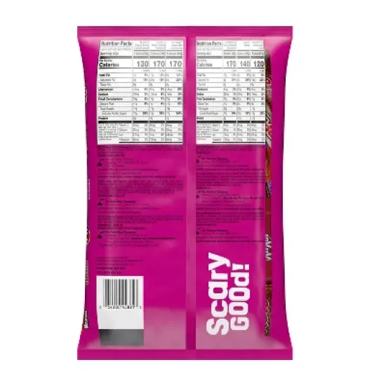 HERSHEY'S Chocolate Assorted Halloween Candy Miniatures - 19.62oz/60pc image {3}