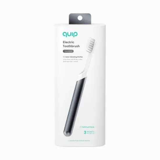quip Metal 2-Minute Timer Electric Toothbrush Starter Kit with Travel Case image {8}