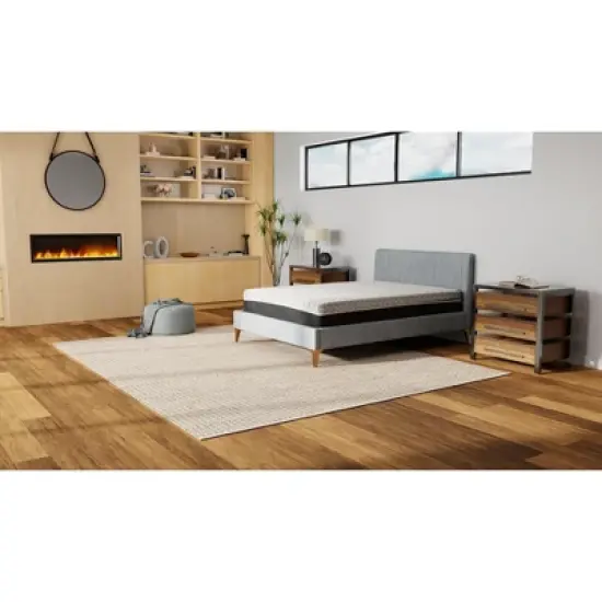 NicBex Queen Hybrid Mattress, Copper Infused Memory Foam with Pocketed Coils and High-Density Support Base image {4}