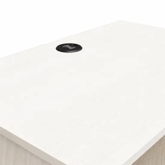 Kalissa Wide Wireless Charger Nightstand - Novogratz image {6}