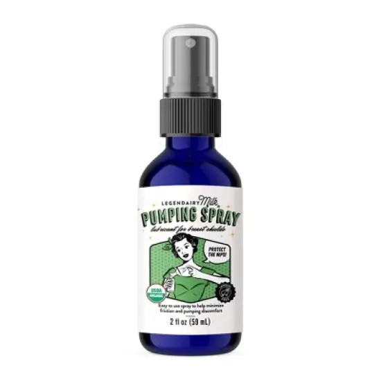 Legendairy Milk Vegan Pumping Spray - 2 fl oz image {1}