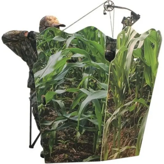 GhostBlind Predator Blind, Pop-Up Mirror Ground Hunting Blind image {1}