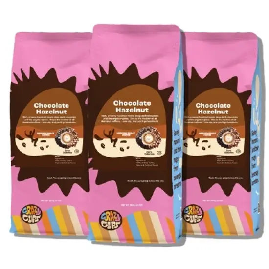 Chocolate Hazelnut Flavored Ground Coffee image {5}