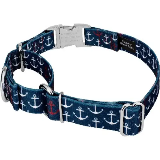 Country Brook Petz Martingale with Premium Buckle - Summer Breeze Collection image {1}