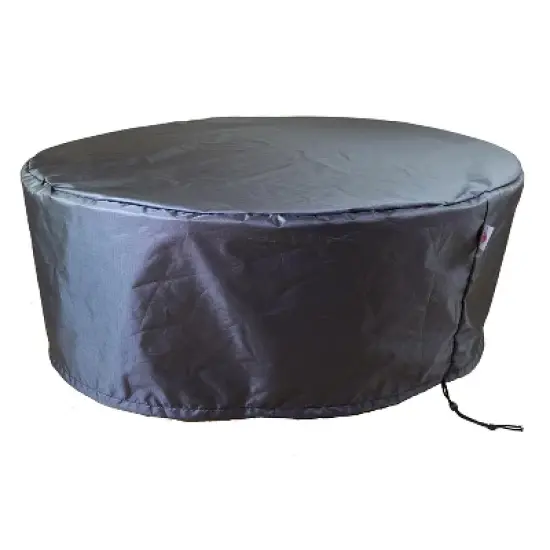 Summerset Shield Round/Square Dining Table Chairs Cover Ultimate Protection for Your Outdoor Furniture Mercury image {7}