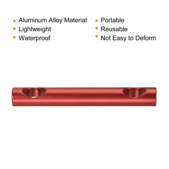 Unique Bargains Tent Rope Adjusters Aluminum Alloy Fasteners for Outdoor Camping Hiking image {3}