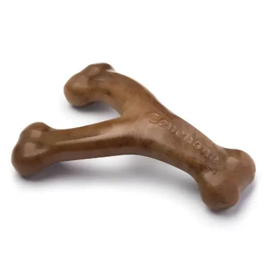 Benebone Wishbone Dog Chew Toy - Bacon image {1}