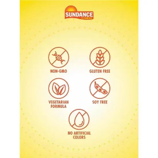 Sundance Vitamins Kid's Probiotic Chewable Tablets Natural Berry Flavor 30 Count image {3}