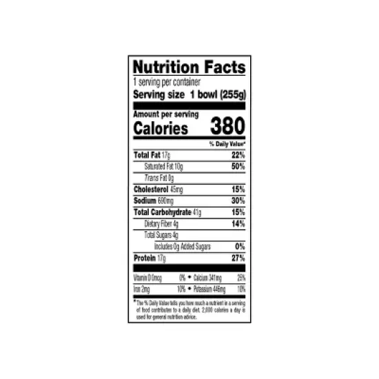 Amys Frozen Penne Bowl with Mushrooms and Spinach - 9oz image {3}