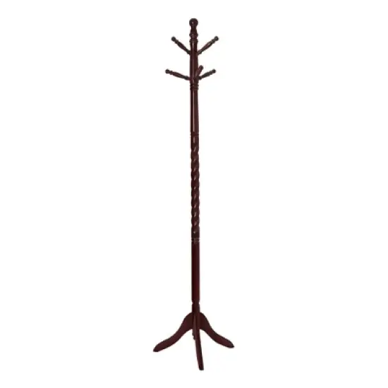 72" Traditional Style Coat Rack - EveryRoom image {6}