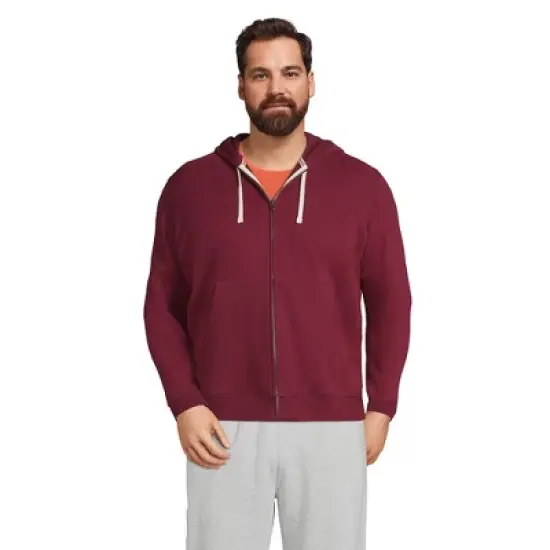 Lands' End Men's Serious Sweats Full Zip Hoodie image {6}