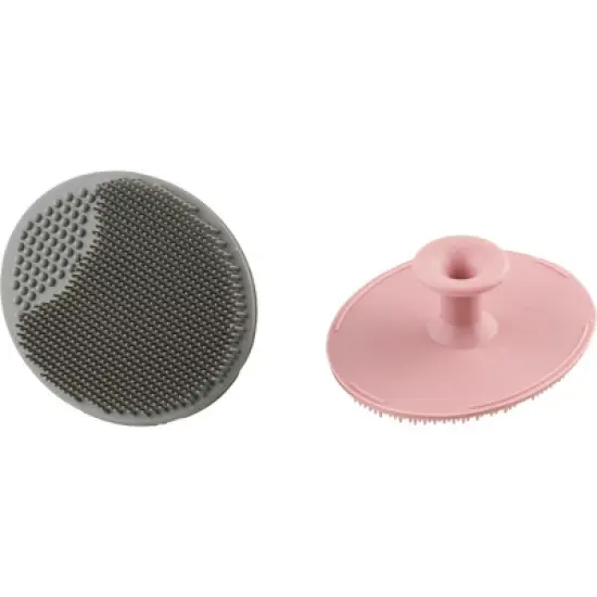 JAPONESQUE Facial Cleansing Silicone Scrubber Tool - 2ct image {1}