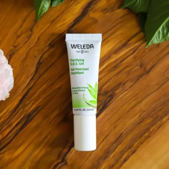 Weleda Clarifying S.O.S. Gel - 0.34 fl oz image {7}