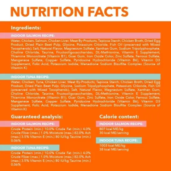 IAMS Perfect Portions Cuts in Gravy Chicken, Tuna and Salmon Flavor Wet Cat Food image {10}