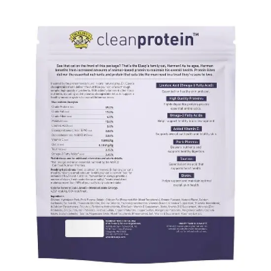 Dr. Elsey's Clean Protein Chicken Flavor Crunchy Cat Treats - 6oz image {1}