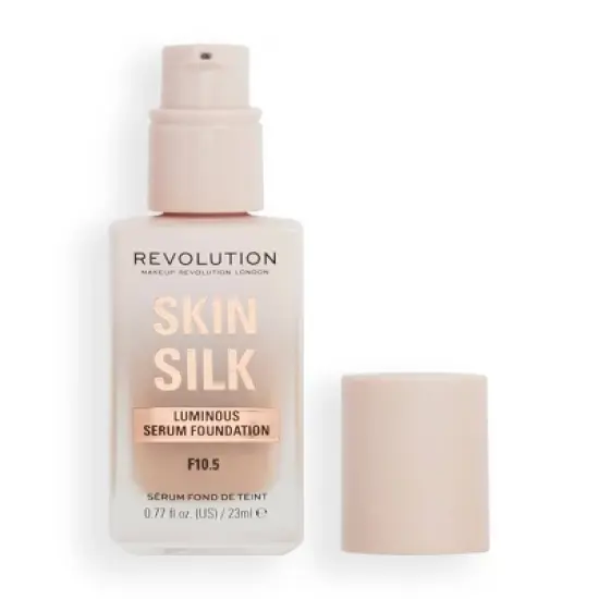 Makeup Revolution Skin Silk Serum Foundation - 0.77oz image {23}