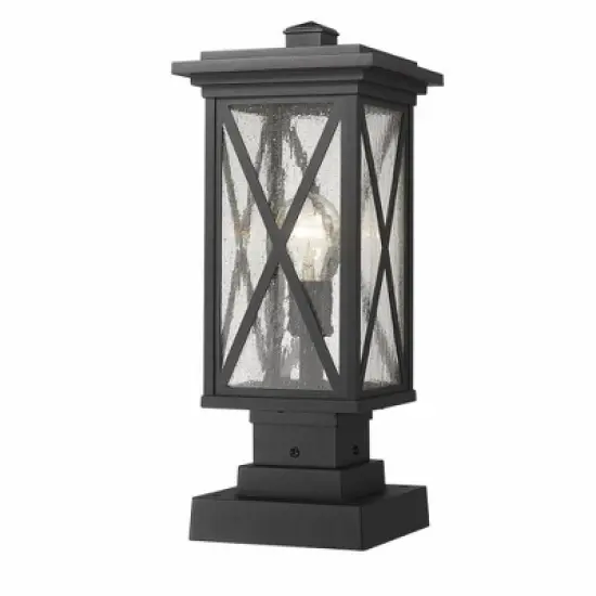 Z-Lite Brookside 1 - Light Lantern in  Black image {3}