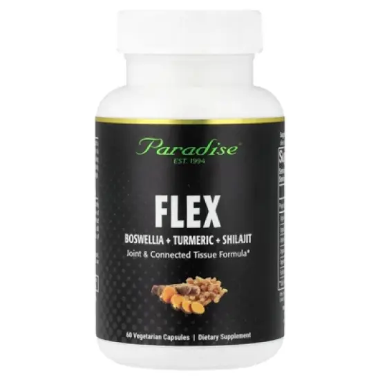 Paradise Herbs Flex, 60 Vegetarian Capsules image {4}