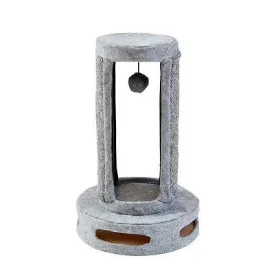 Two by Two Middlebury -  Scratching Post Cat Furniture -  in. Tall image {11}