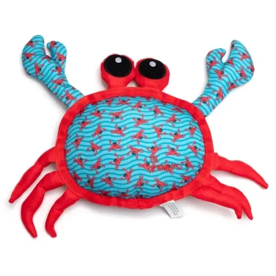 The Worthy Dog Tough Crab Dog Toy image {3}