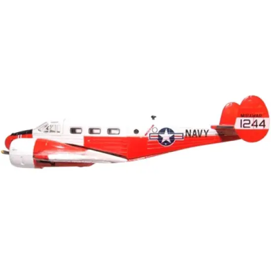 Beech UC-45J Expeditor Aircraft "US Navy Naval Air Station Miramar - San Diego CA" 1/72 Diecast Model Airplane by Oxford Diecast image {1}