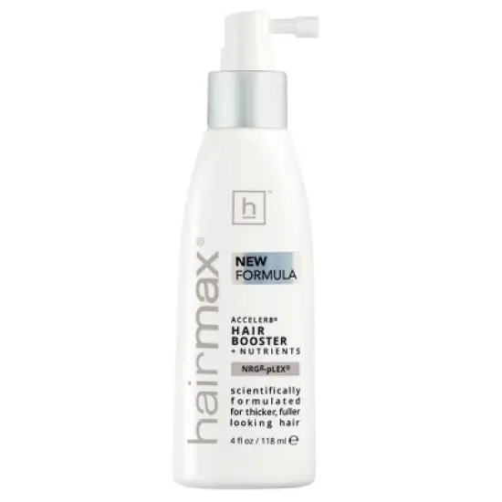 Hairmax Acceler8 Hair Booster + Nutrients - 4 fl oz image {6}